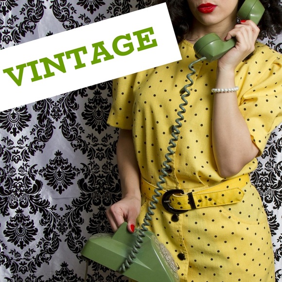 True vintage fashion department tile - Picture 2 of 2